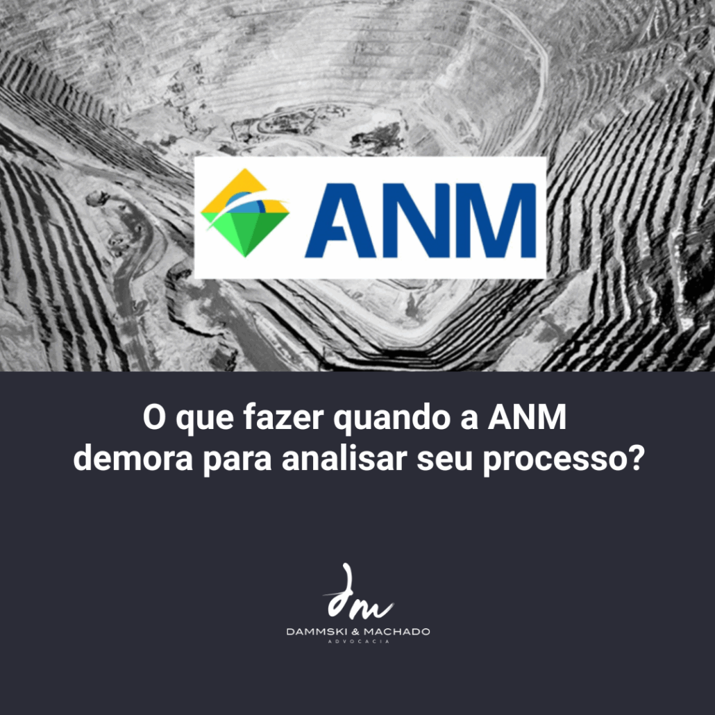 O que fazer quando a ANM demora para analisar seu processo?